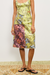 adriana jacquard skirt