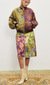 adriana jacquard bomber jacket