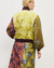 adriana jacquard bomber jacket