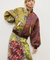 adriana jacquard bomber jacket