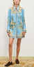 Cassie mini dress blue