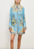 Cassie mini dress blue