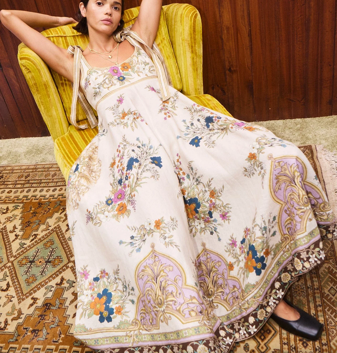 antoinette ballet sundress