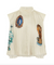 Orazio pleated top cream
