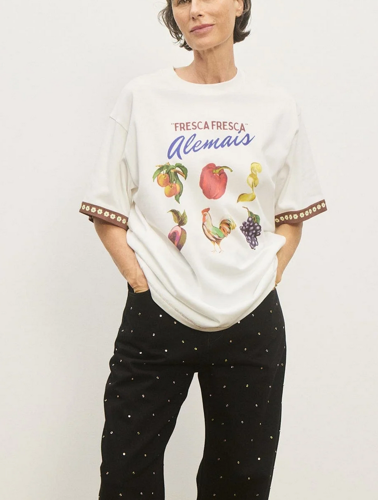 mercado tee cream