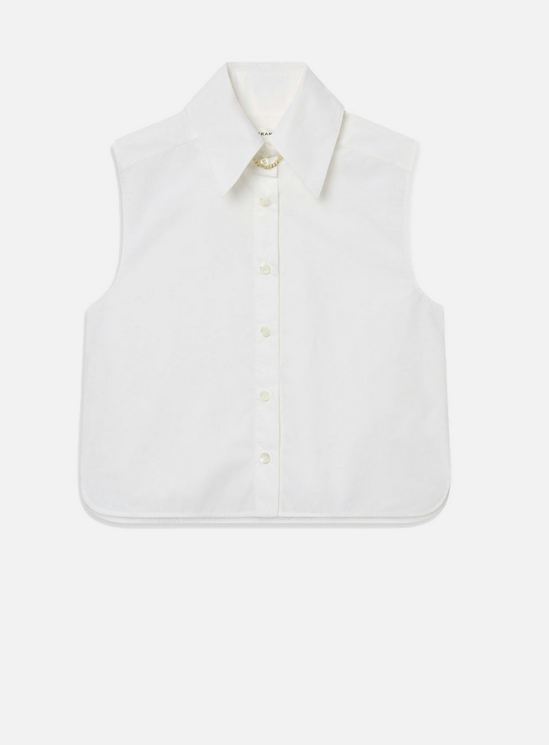 the prep shirt in white