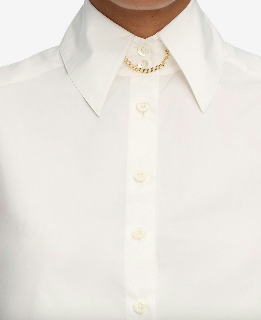 the prep shirt in white