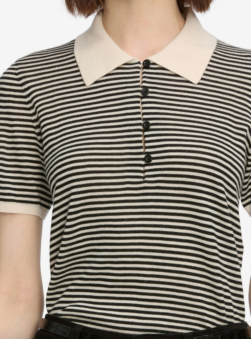 the smart polo cream multi