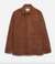 Florys jacket leather chocolate