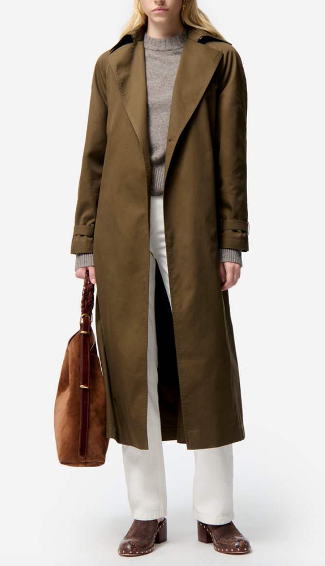 Faro coat military