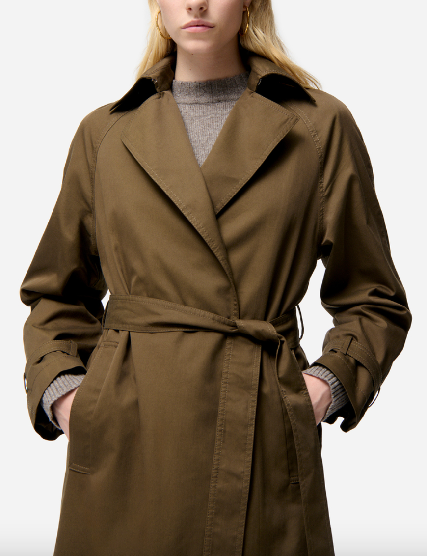 Faro coat military