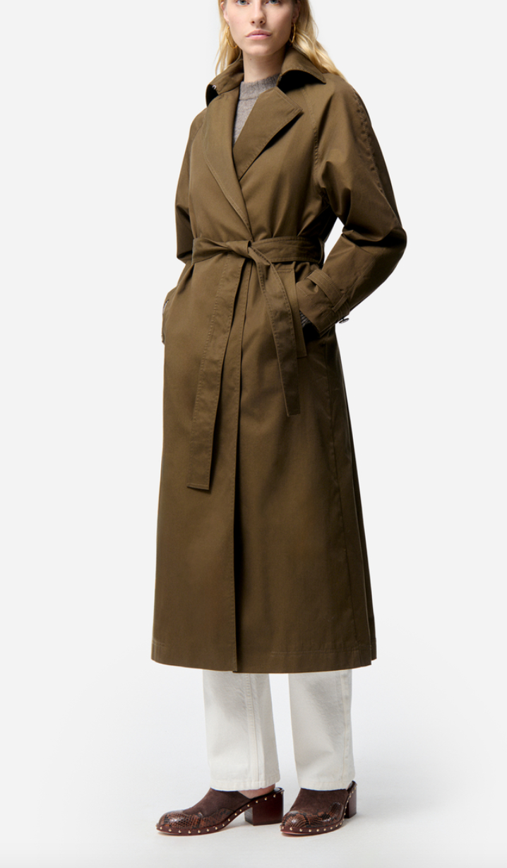 Faro coat military