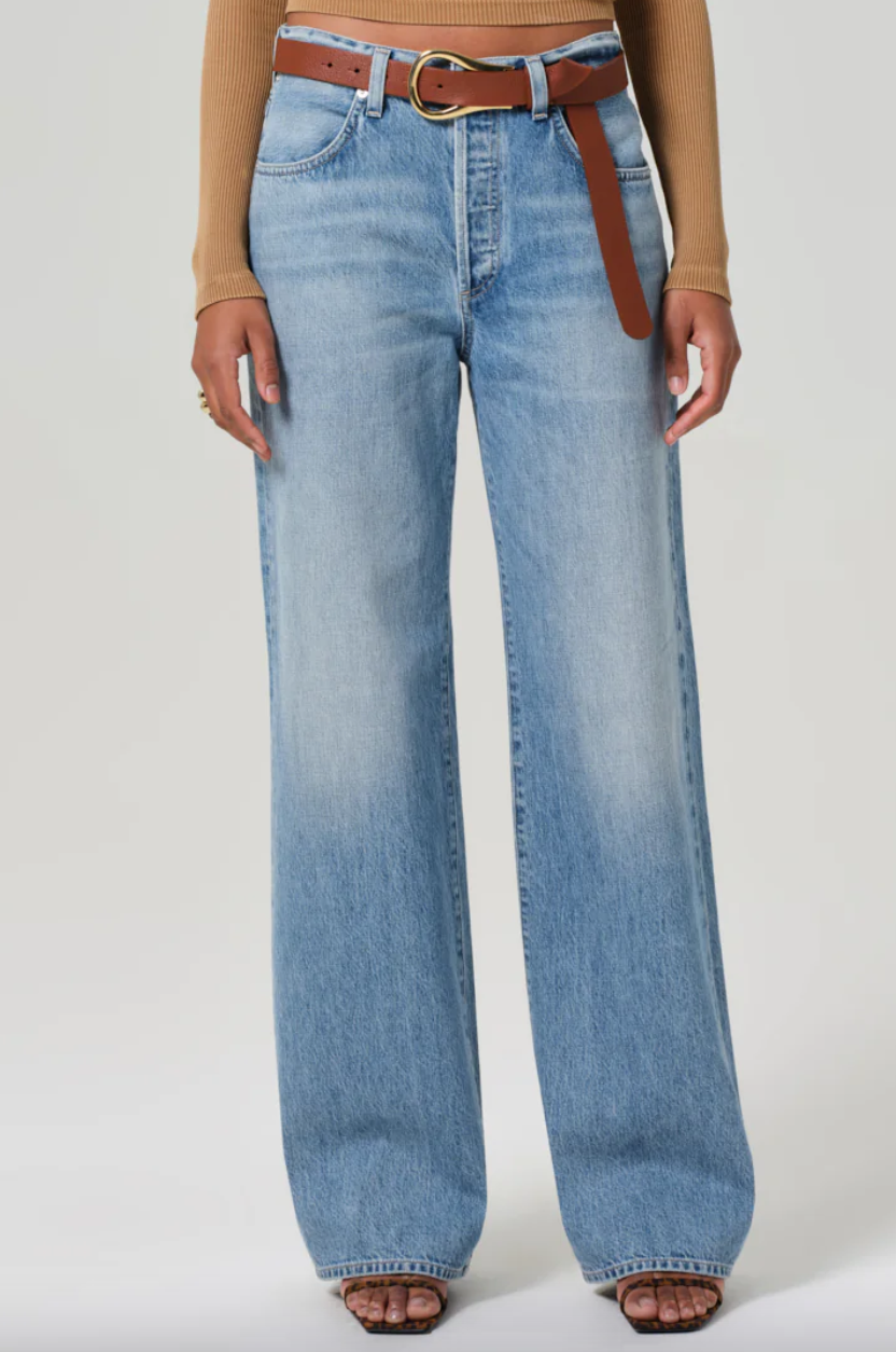 annina high rise wide leg 30" in meuse