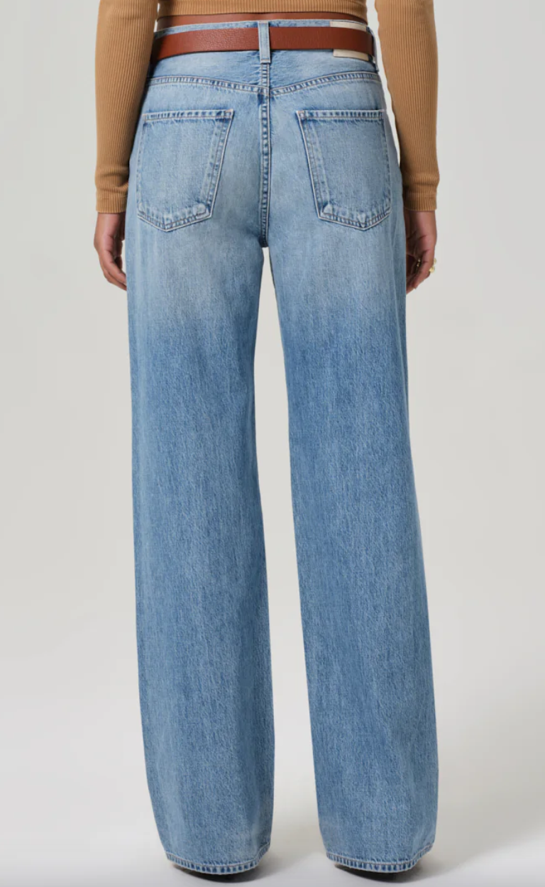 annina high rise wide leg 30" in meuse