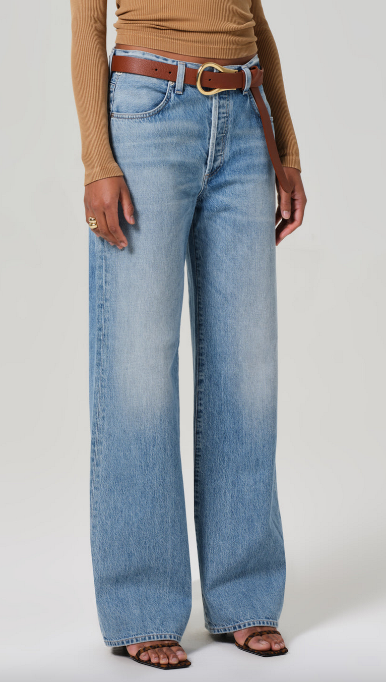 annina high rise wide leg 30" in meuse