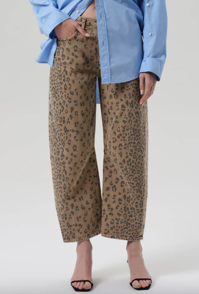 miro relaxed jean in natural cheetah