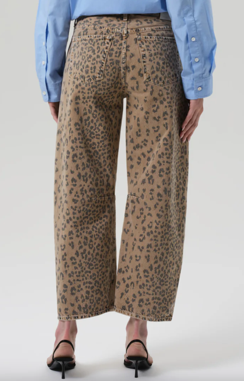 miro relaxed jean in natural cheetah