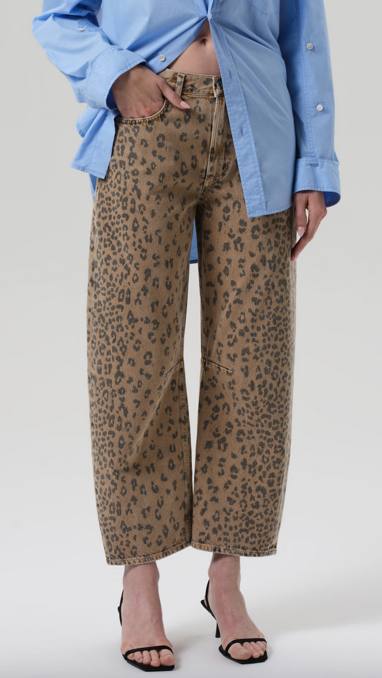 miro relaxed jean in natural cheetah