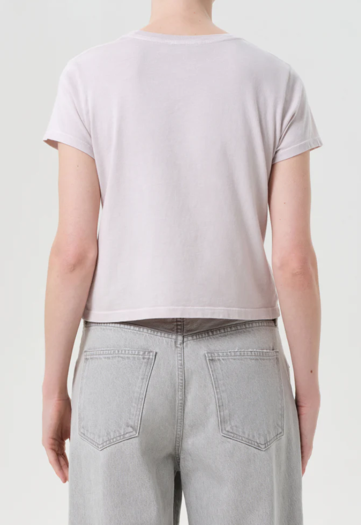 adine shrunken tee rosewater