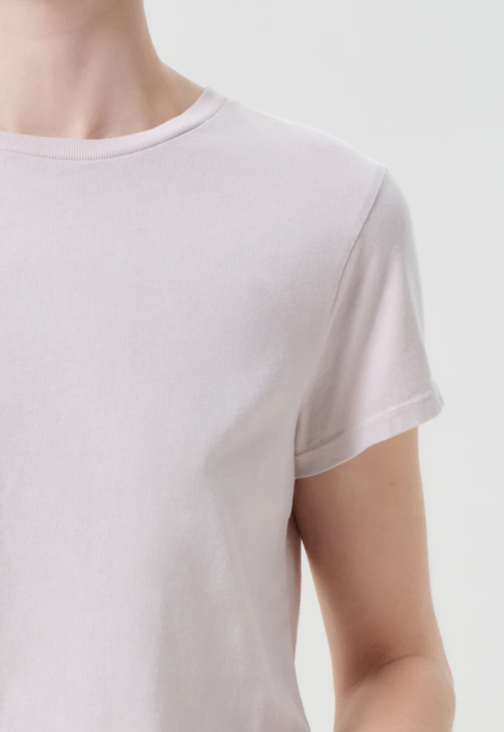 adine shrunken tee rosewater