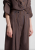 Emmett striped cotton pant