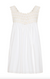 Ezra tunic vintge white