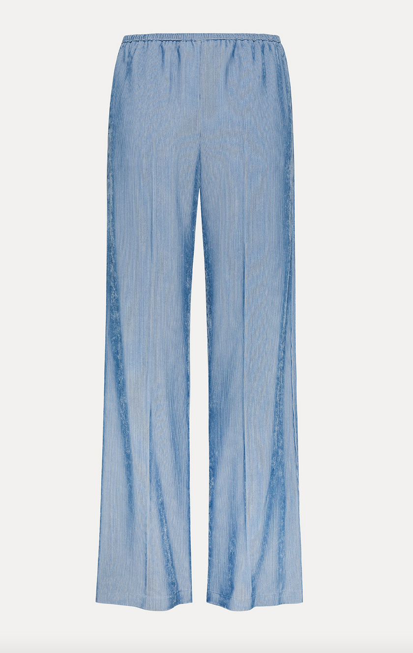 fluid velvet essential pants nuage