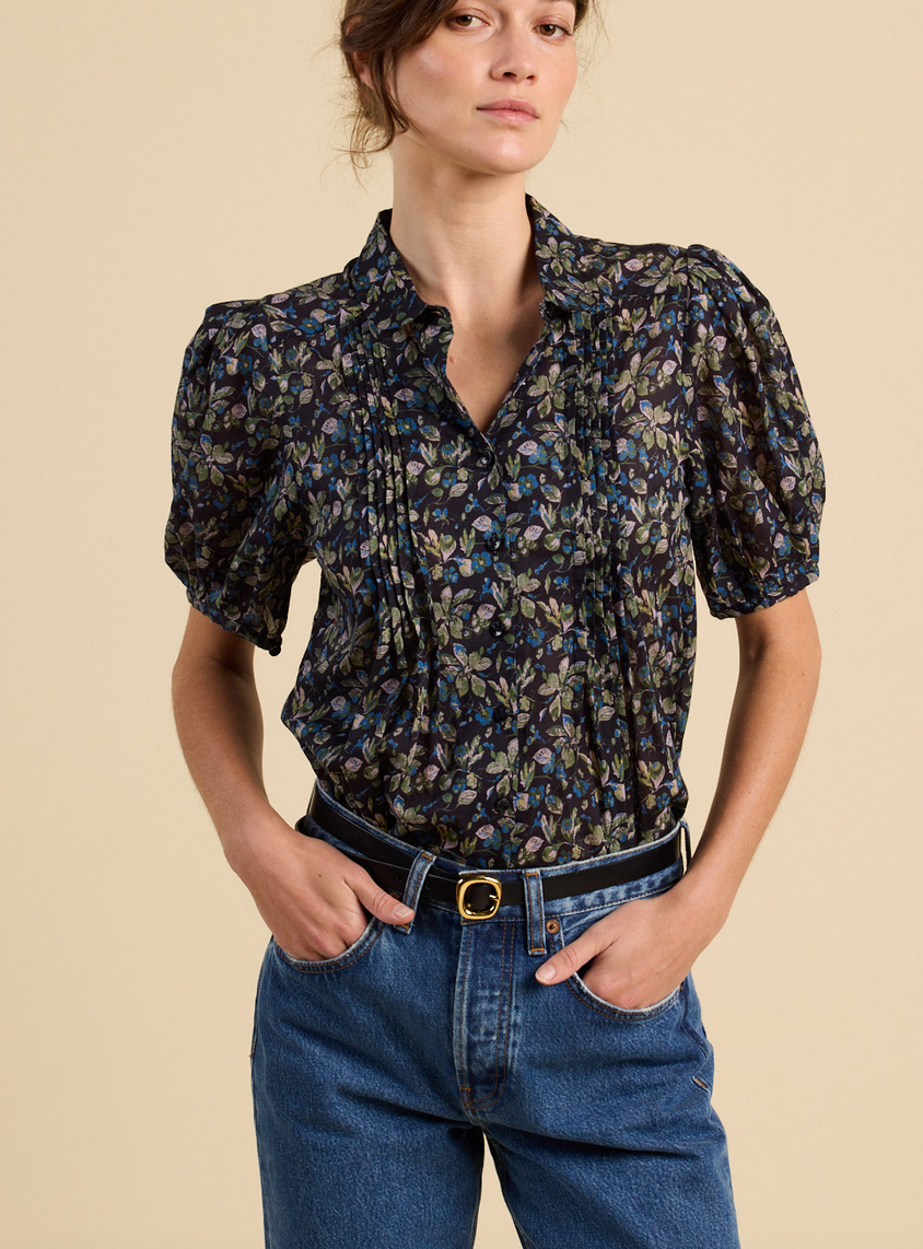 Nadine blouse orchard frost