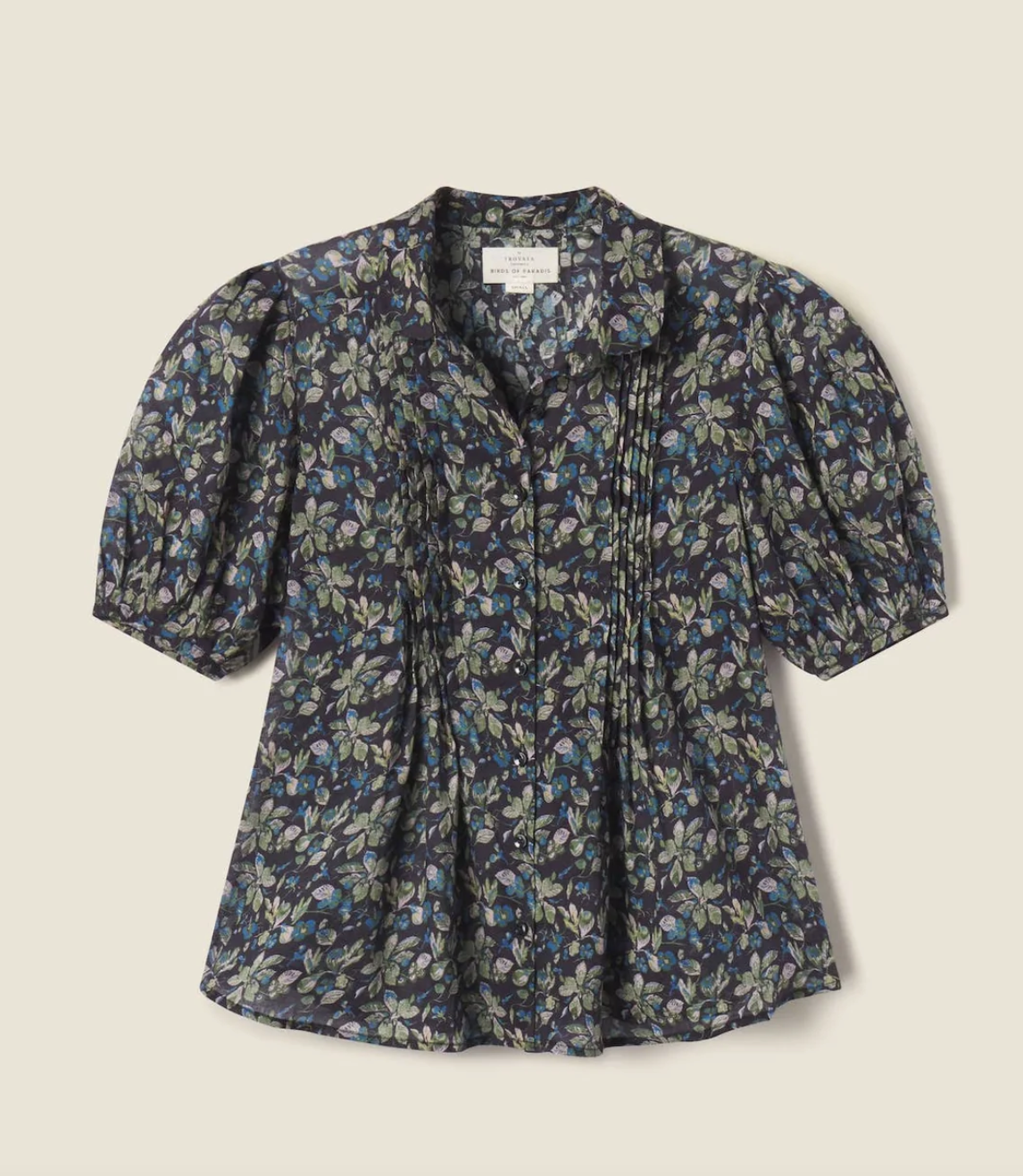 Nadine blouse orchard frost