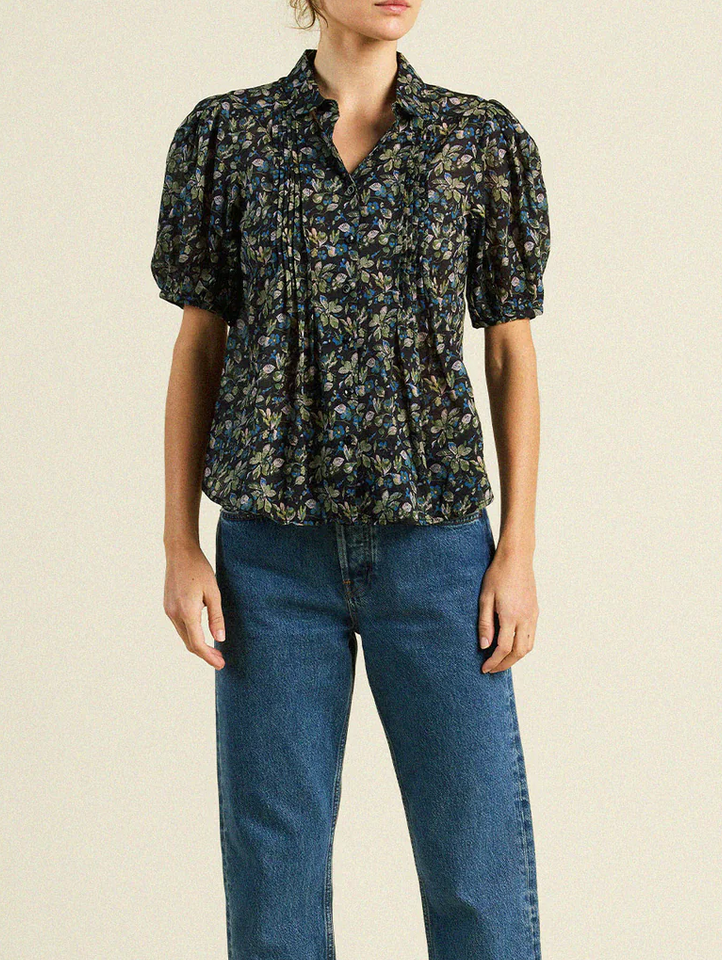 Nadine blouse orchard frost