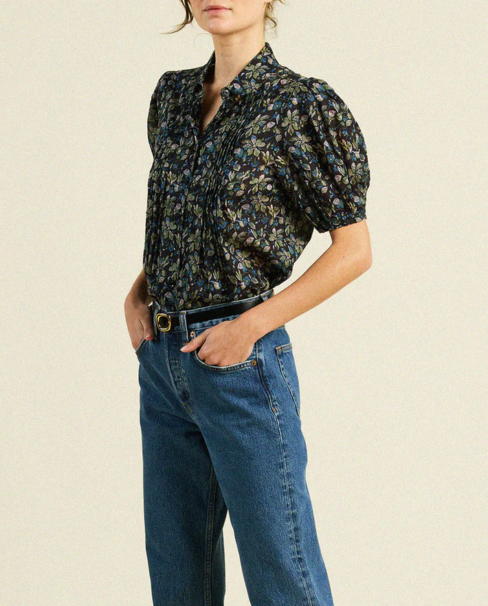 Nadine blouse orchard frost