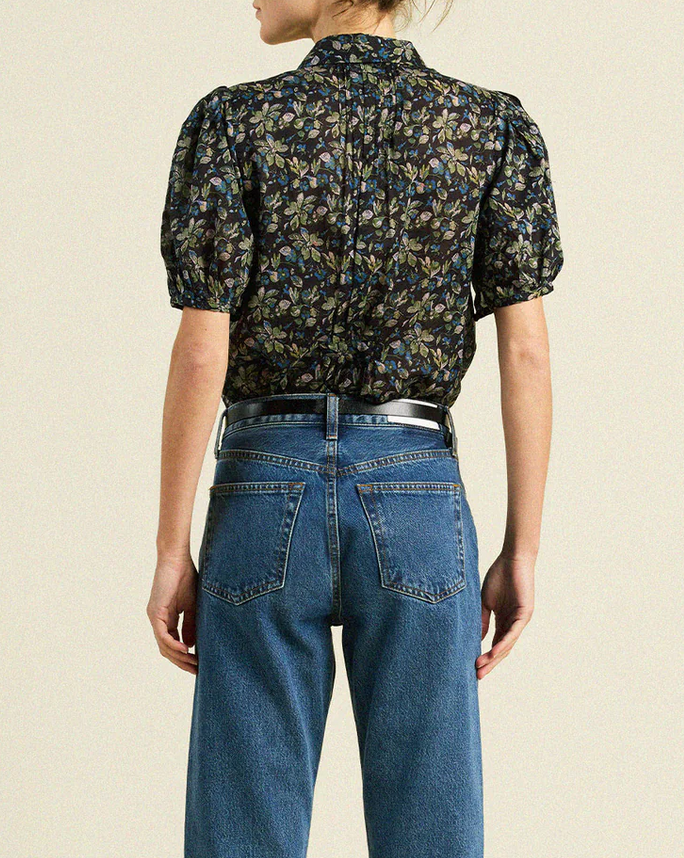 Nadine blouse orchard frost