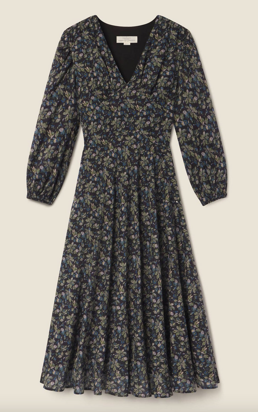 orion dress orchard frost