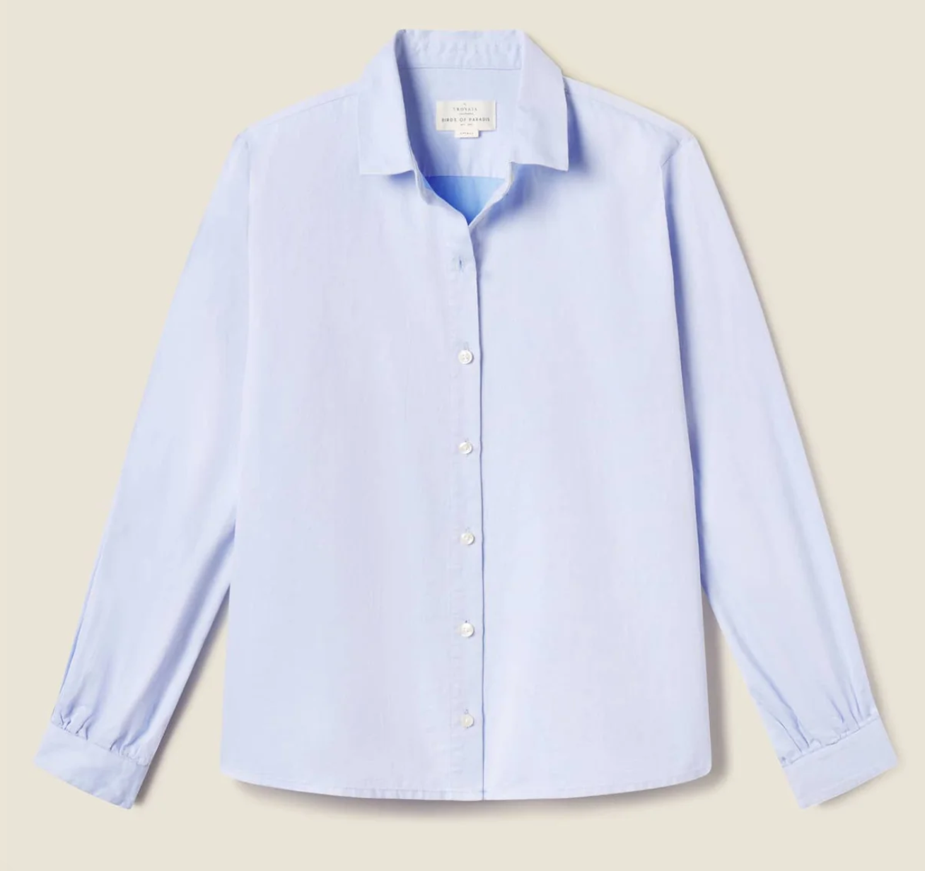 sierra shirt light blue