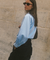sierra shirt light blue