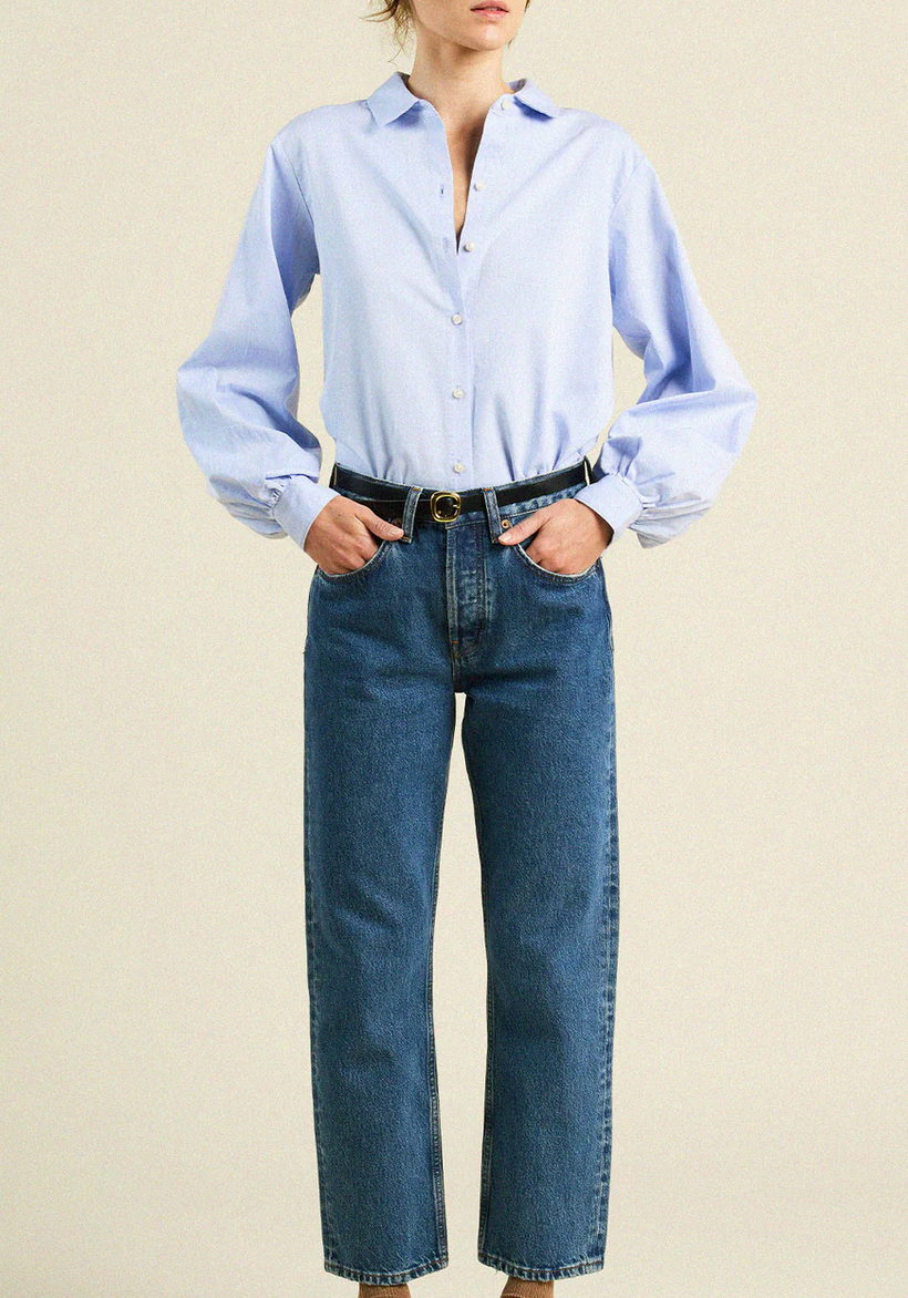 sierra shirt light blue
