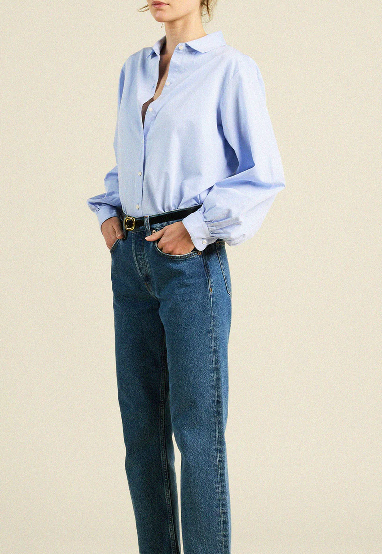sierra shirt light blue