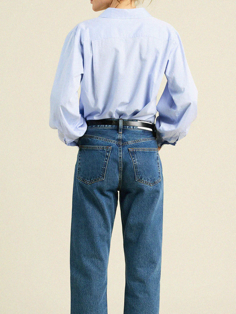 sierra shirt light blue
