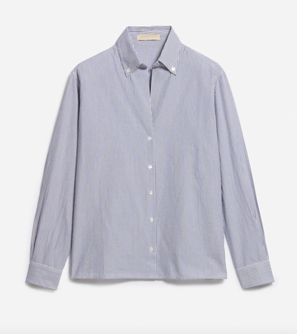Druyat shirt white / blue