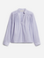calvin blouse white/ blue