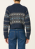 Damas cardigan blue