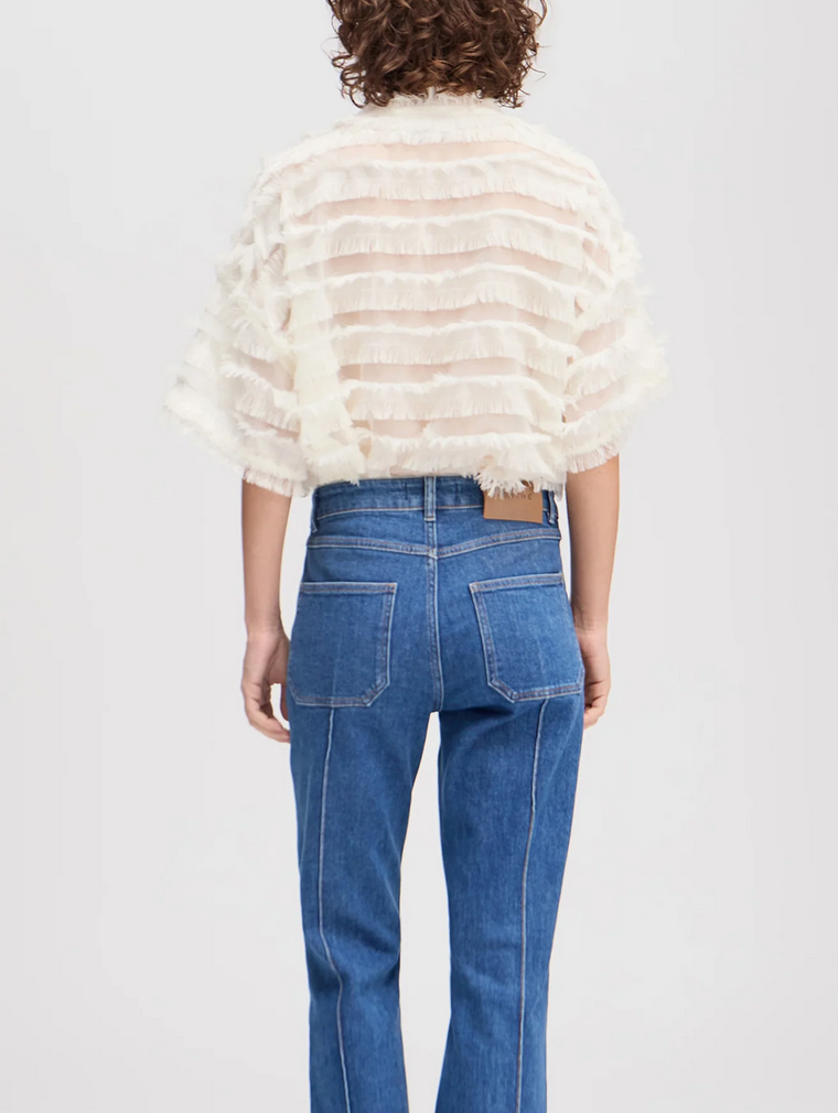 Lipona top ivory