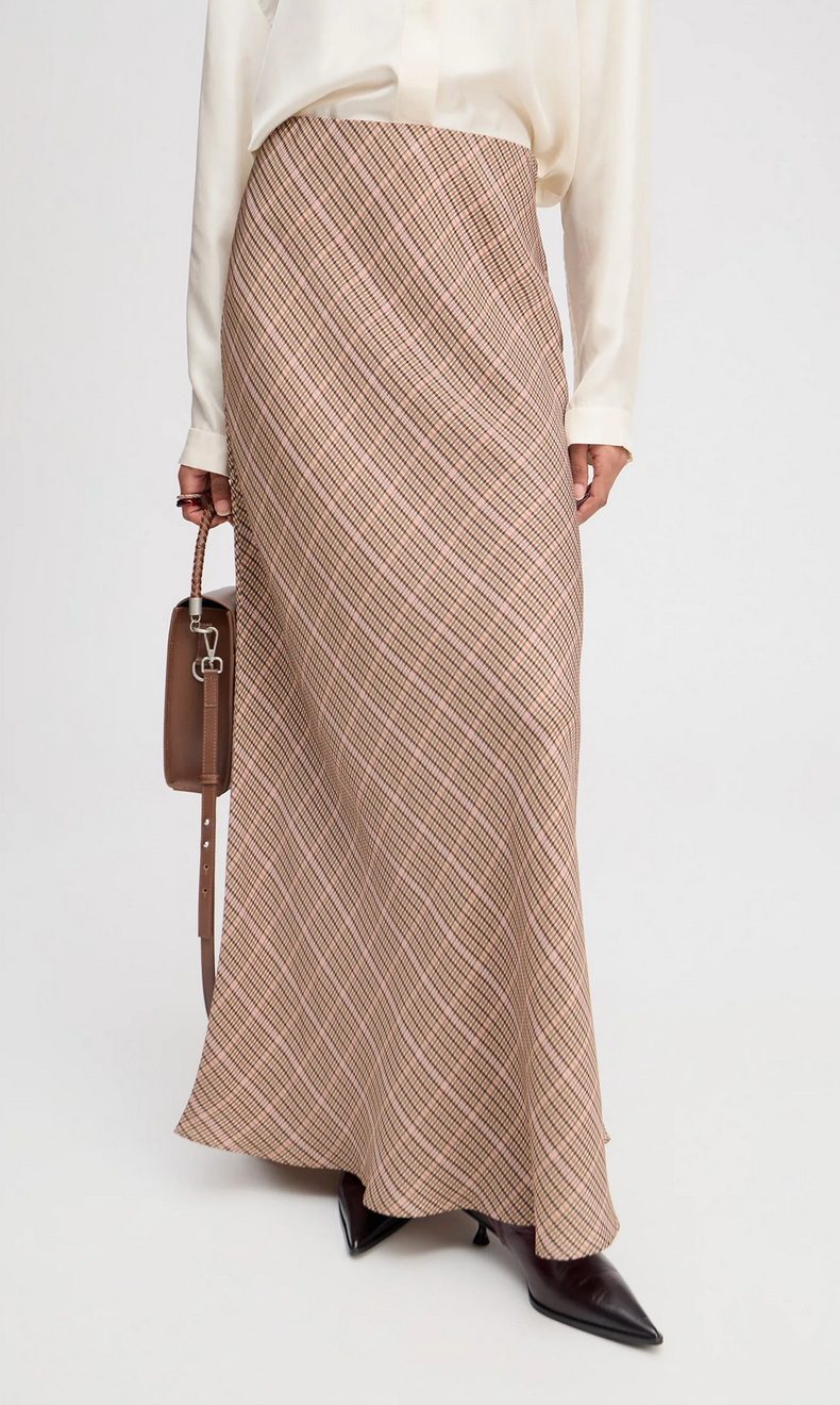 bardot skirt mocca