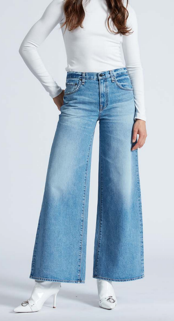 atomic wide leg in blondie