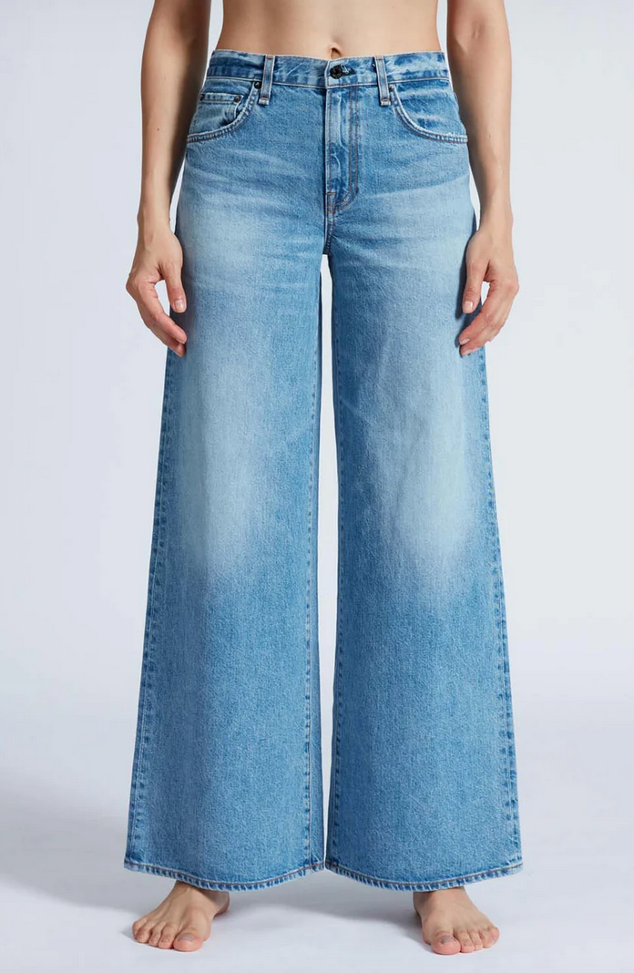 atomic wide leg in blondie