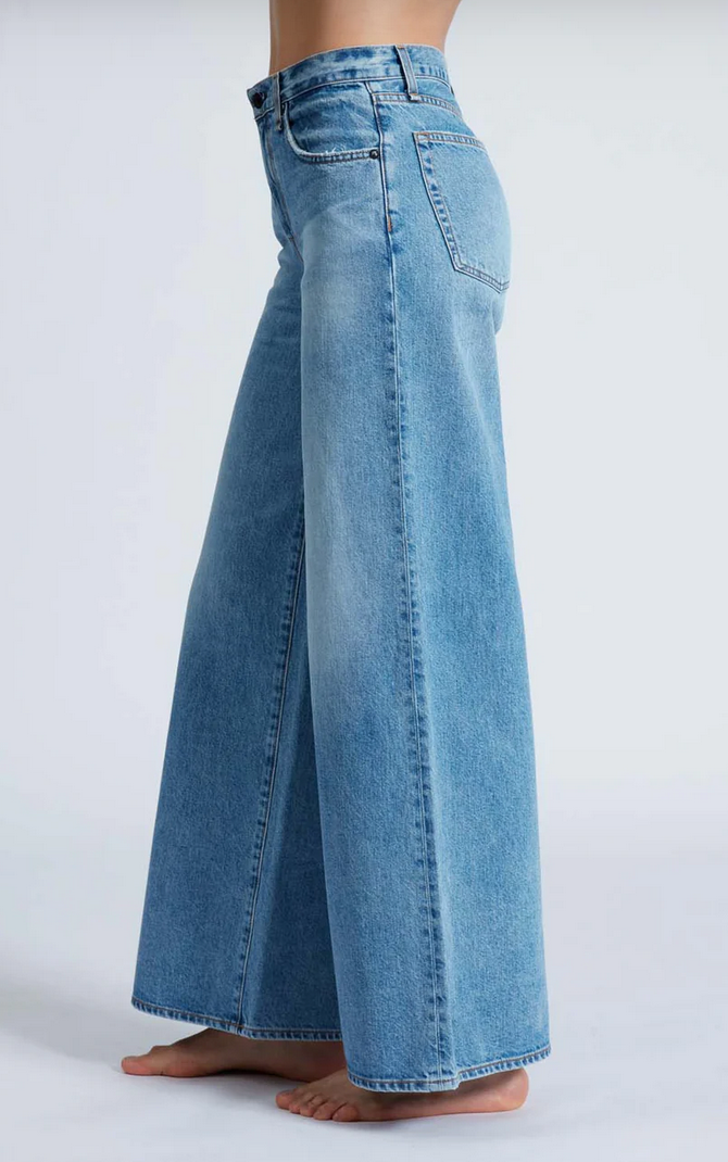 atomic wide leg in blondie