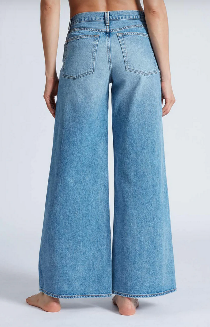 atomic wide leg in blondie