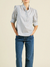 noah blouse oceanview stripe