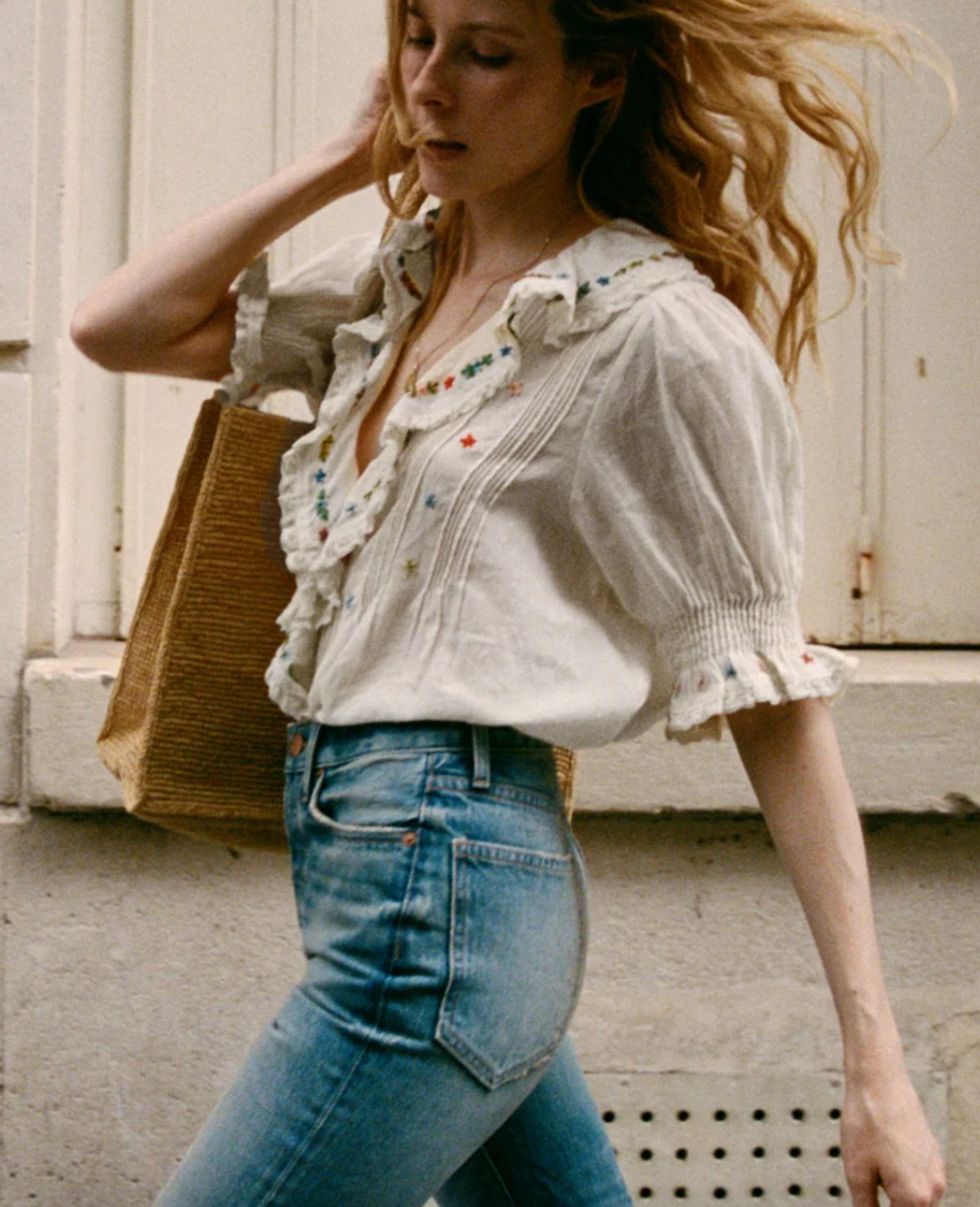 hettie top sea salt