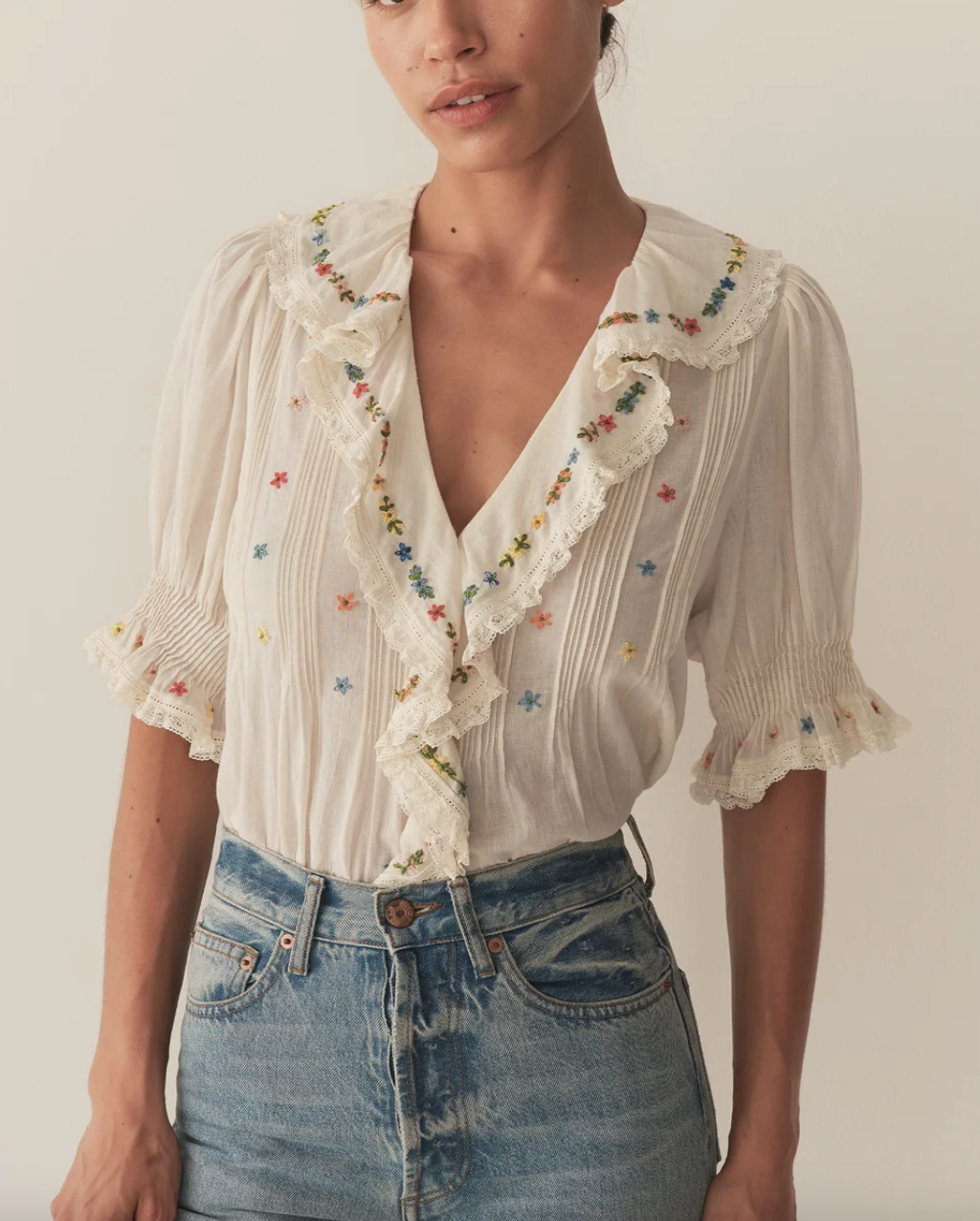 hettie top sea salt